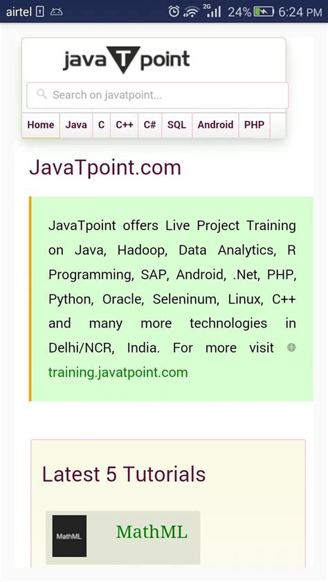 javatpoint|javatpoint download.